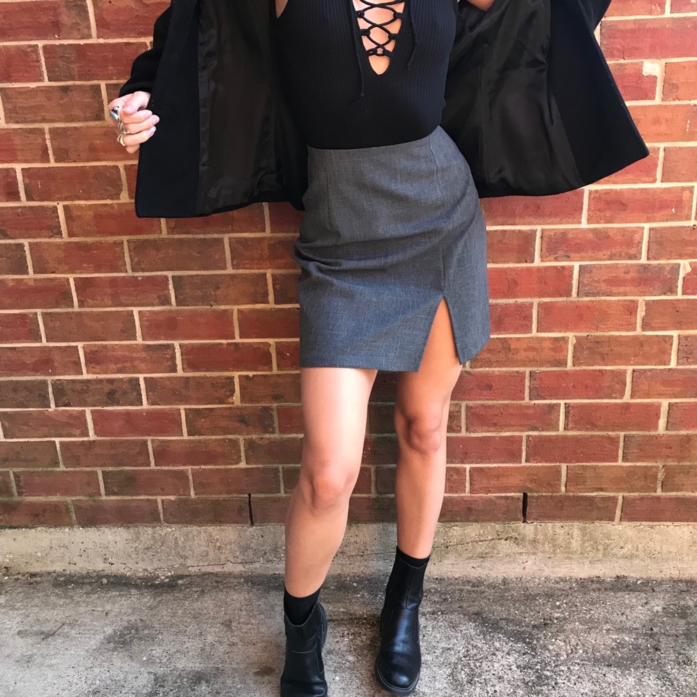 🦋⛓RARE 90’s Vtg Mini Skirt